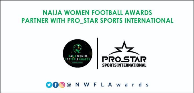 Prostar Sports International Partners with NWF Awards to Celebrate Excellence in Women’s Football