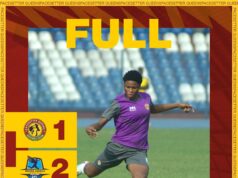 NWFL: Pacesetter Queens Show Courage in 2–1 Home Loss to Rivers Angels Despite Dominant Display