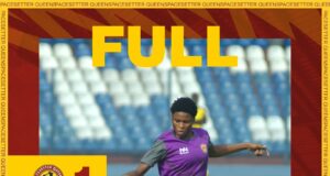 NWFL: Pacesetter Queens Show Courage in 2–1 Home Loss to Rivers Angels Despite Dominant Display