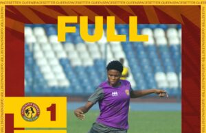 NWFL: Pacesetter Queens Show Courage in 2–1 Home Loss to Rivers Angels Despite Dominant Display