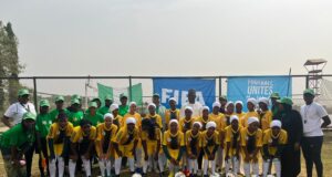 NFF Launches FIFA Talent Development Scheme for Girls in Abuja