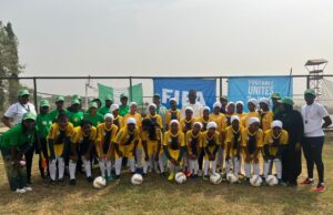 NFF Launches FIFA Talent Development Scheme for Girls in Abuja