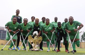 President Paul Maduakor Pays Special Falcons’ Allowances After Women’s Amputee World Cup Visa Setback