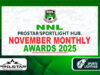 Crown FC’s Michael Adegbite Clinches MVP, Top Scorer Honors at NNL/Prostar November Awards