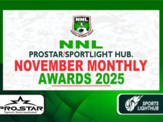 Crown FC’s Michael Adegbite Clinches MVP, Top Scorer Honors at NNL/Prostar November Awards