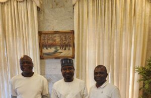 Job Tsegha Congratulates Dominic Iorfa on Barau FC’s Historic Five-Game Unbeaten Run