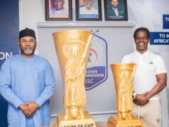 Lagos FA Cup Unveils Iconic Eyo-Inspired Trophy to Celebrate Over a Century of Football Heritage