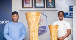 Lagos FA Cup Unveils Iconic Eyo-Inspired Trophy to Celebrate Over a Century of Football Heritage