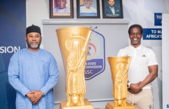 Lagos FA Cup Unveils Iconic Eyo-Inspired Trophy to Celebrate Over a Century of Football Heritage