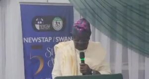 Adeboye Advocates Impact-Driven Recognition at Newstap/SWAN 5-Star Awards