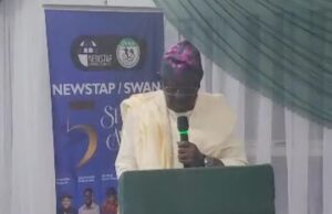 Adeboye Advocates Impact-Driven Recognition at Newstap/SWAN 5-Star Awards