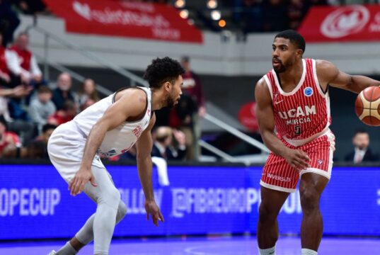 FIBA Europe Cup Semi-Final Lineup Confirmed as Bilbao, Murcia Advance